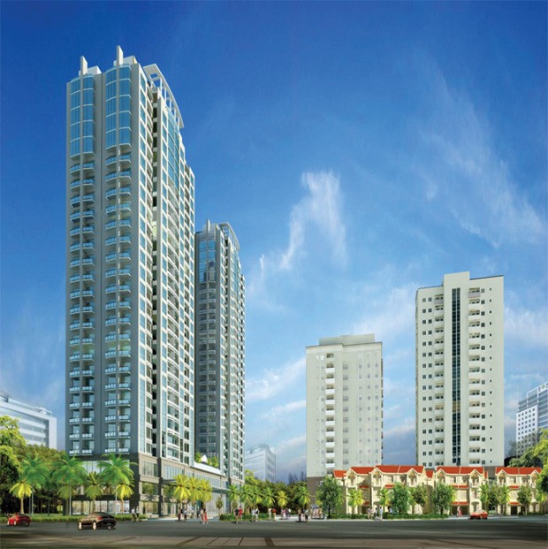 Mở bán căn hộ Tay Ho Residence giá từ 24,8 triệu đồng/m2