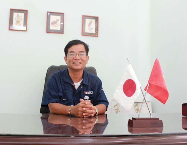"Tôi đem văn hóa quản lý của Nhật Bản về cho người Việt Nam tham khảo", ông Jijiro Kimura tâm sự