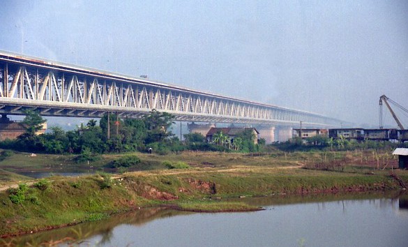 Hơn 310 tỷ đồng sửa chữa triệt để mặt cầu Thăng Long, TP. Hà Nội