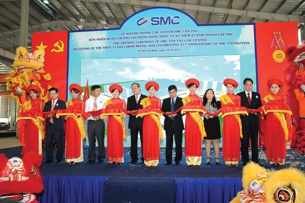 SMC đặt kế hoạch lợi nhuận gần gấp đôi 2013