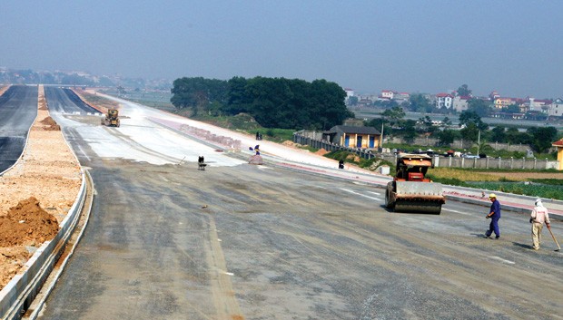 Đường nối Sân bay Nội Bài - cầu Nhật Tân là một trong 7 dự án được chọn nhận vốn đối ứng đợt 1/2014 