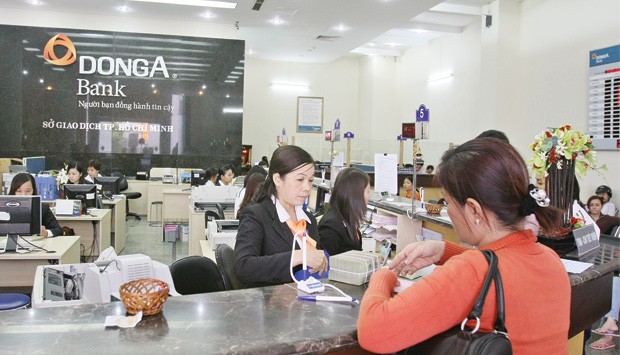 DongA Bank thận trọng với mục tiêu lợi nhuận 2014