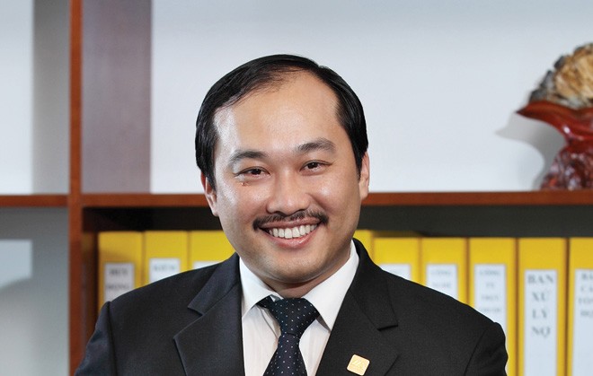 Ông Trần Ngô Phúc Vũ - Tổng giám đốc Nam A Bank