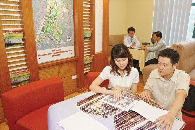 4 tháng đầu năm, tại Hà Nội, các sàn giao dịch bất động sản đạt 2.300 giao dịch thành công