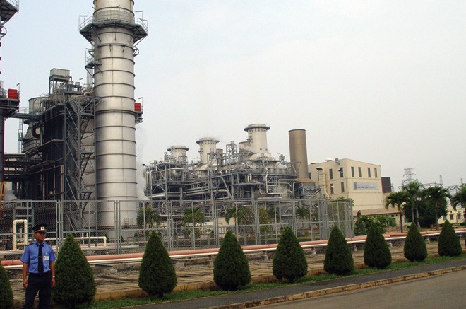 Các nhà máy điện tại Phú Mỹ chủ yếu dùng khí theo hợp đồng bao tiêu