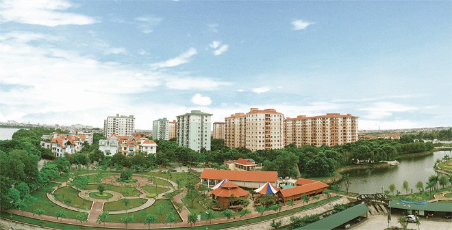 Khu đô thị mới Nam Hồ Linh Đàm có chủ đầu tư