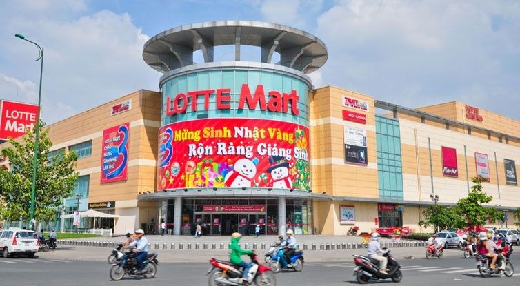 Lotte Mart đầu tư hơn 31 triệu USD xây trung tâm thương mại tại Cần Thơ