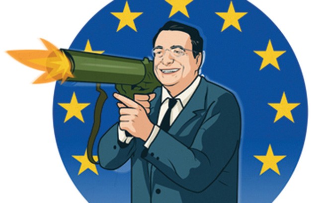 Khẩu “bazooka” bí mật của ông Draghi