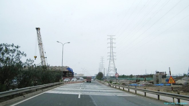 Đường Pháp Vân - Cầu Giẽ sẽ được đầu tư bằng hình thức BOT trong nước