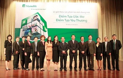 Manulife Việt Nam tăng trưởng mạnh trong quý I