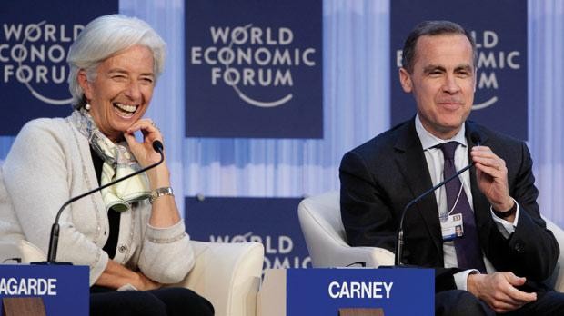 Các “sếp” IMF và BoE cảnh báo lĩnh vực tài chính