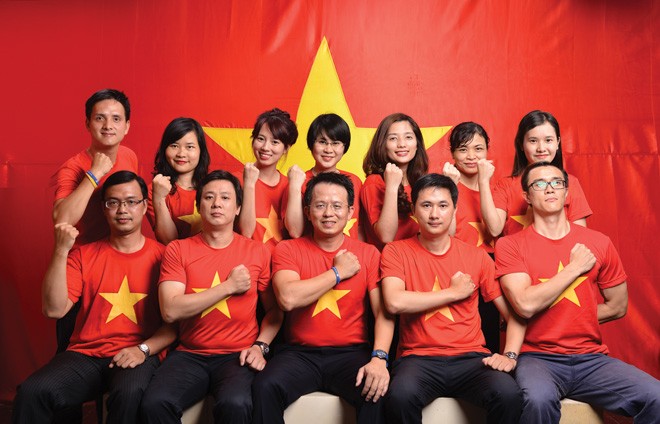 Lan tỏa tình yêu nước cùng Bảo Việt