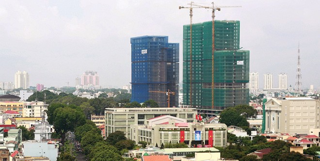 Thị trường bất động sản Việt Nam được các nhà đầu tư nước ngoài đánh giá đang ở điểm đáy 