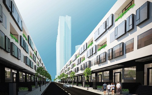 3,2 tỷ đồng/nền đất nhà phố Dự án La Casa