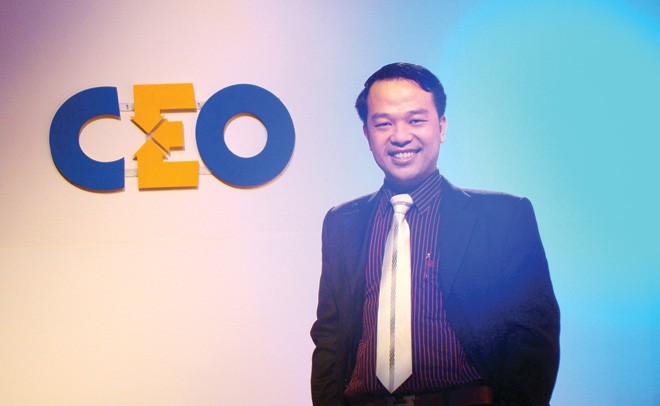 Ông Trần Hữu Đoàn tiếp tục ngồi ở vị trí CEO của Chương trình