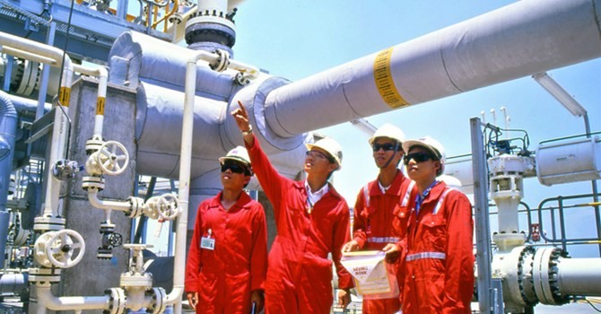Shell và PV Gas ký hợp đồng về mua bán khí LNG