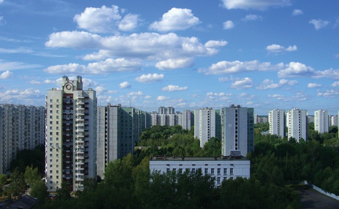 Băng giá bao phủ thị trường bất động sản Nga