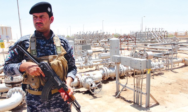 Khủng hoảng Iraq đặt thị trường dầu lửa vào trạng thái cảnh báo