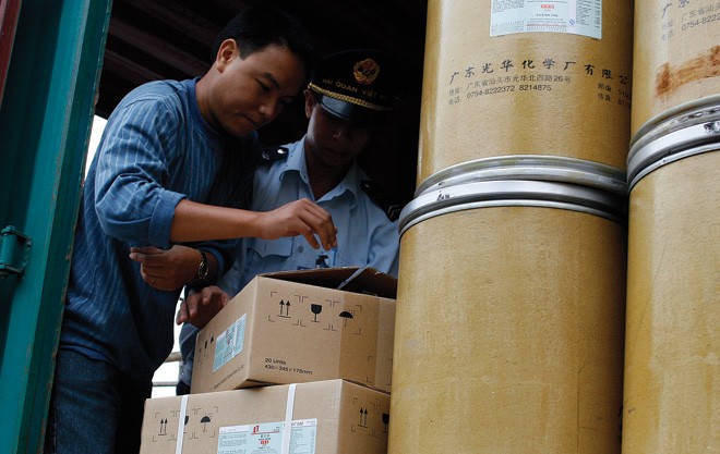 Năm 2013, Việt Nam nhập khẩu từ Trung Quốc lượng hàng hóa trị giá trên 36 tỷ USD 