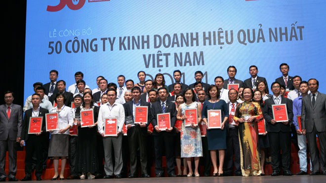 OCH lọt vào Top 50 công ty kinh doanh hiệu quả nhất Việt Nam