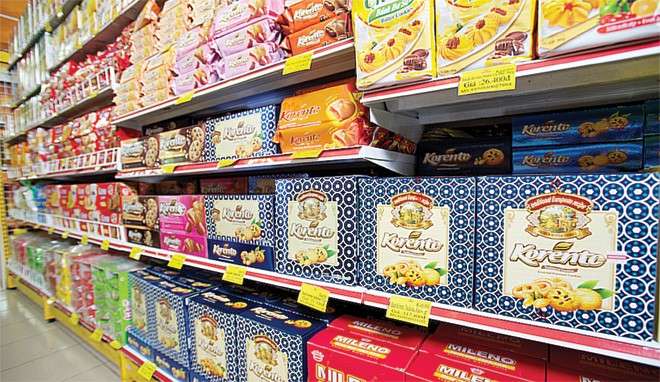 Kinh Đô đã xây dựng các nhãn hiệu hàng đầu trong ngành bánh kẹo