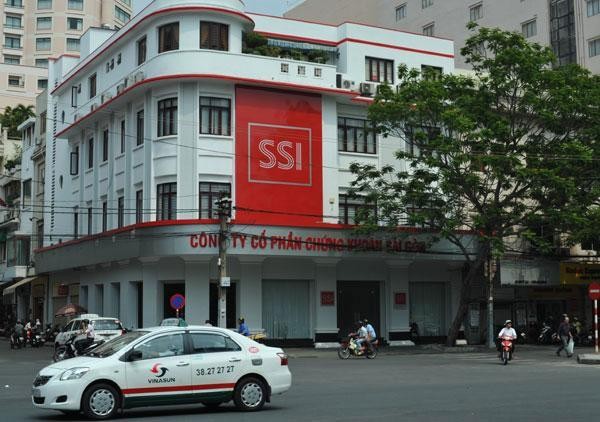 SSI hở gần 20% room cho nhà đầu tư ngoại