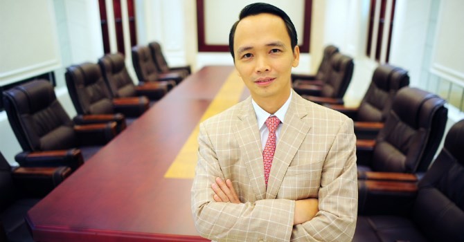 Luật sư Trịnh Văn Quyết có kế hoạch mở rộng kinh doanh qua các thương vụ M&A bất động sản. Ảnh: GIang Huy/Forbes