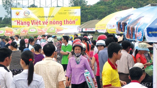 Hàng Việt Nam “phủ sóng” siêu thị