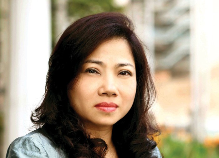 Bà Phan Thị Tường Tâm, Tổng giám đốc HOSE, Trưởng ban Tổ chức Cuộc bình chọn Báo cáo thường niên 