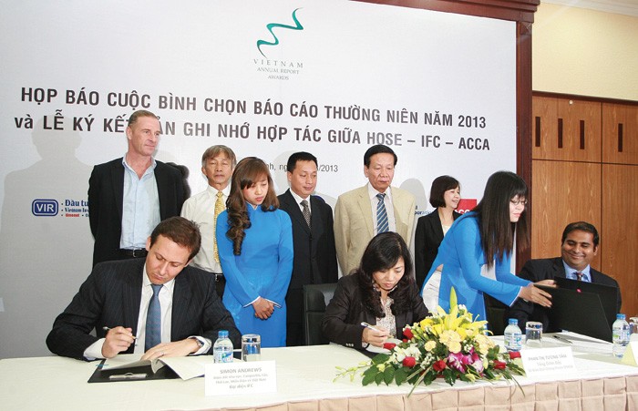 Sự hợp tác của Ban tổ chức, nhà tài trợ Dragon Capital cùng đối tác IFC, ACCA là nền tảng tạo uy tín cho Cuộc bình chọn BTCN