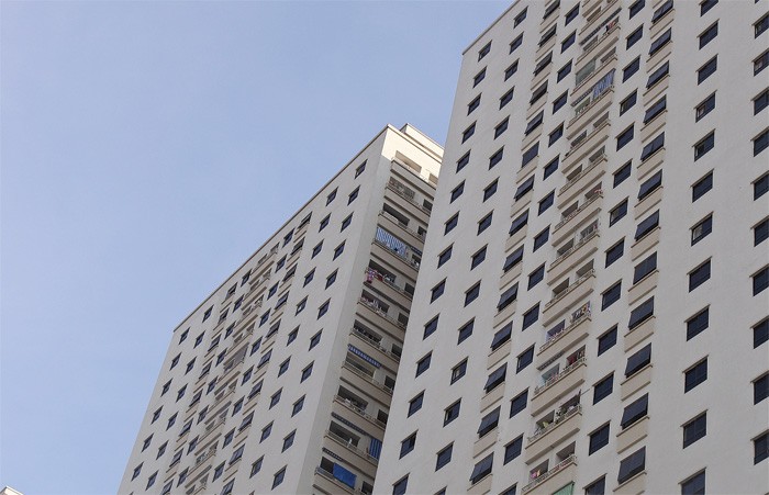 Quý II/2014, giá căn hộ chung cư Hà Nội giảm nhẹ