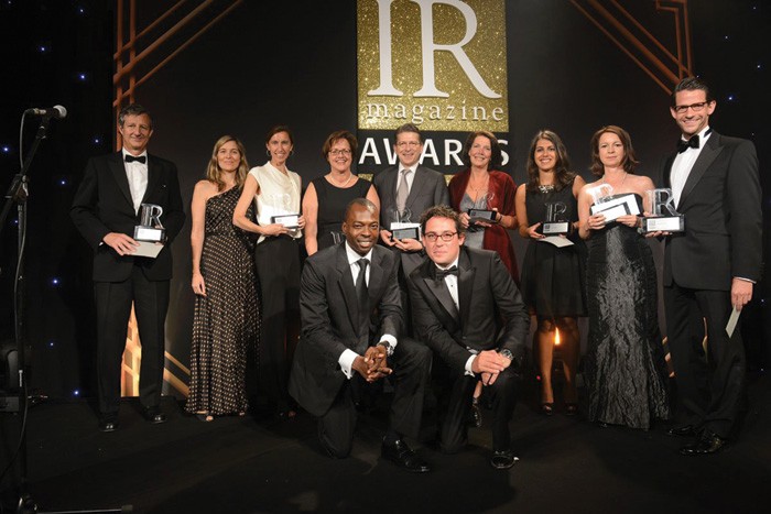 Các công ty thắng giải tại IR Magazine Awards-Europe 