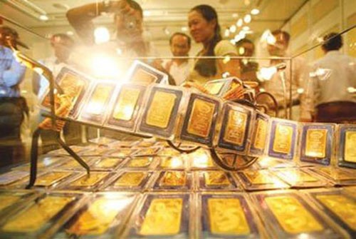 Doanh số vàng miếng SJC giảm 51,4%