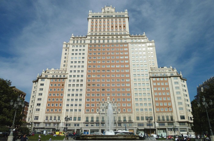 Tòa nhà Edificio Espana (Tây Ban Nha) đã thuộc về tay "ông trùm" bất động sản Trung Quốc  Vương Kiện Lâm 