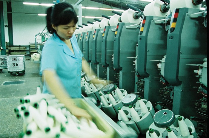 Đã có 5 doanh nghiệp dệt may trong nước sử dụng thử xơ sợi của Pvtex