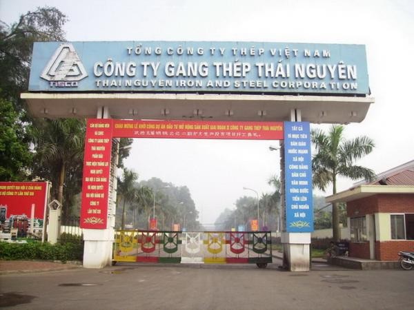Gỡ vướng cho Dự án mở rộng Công ty Gang thép Thái Nguyên