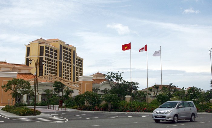 Dự án Hồ Tràm Strip có hạng mục casino được cấp phép tháng 4/2013