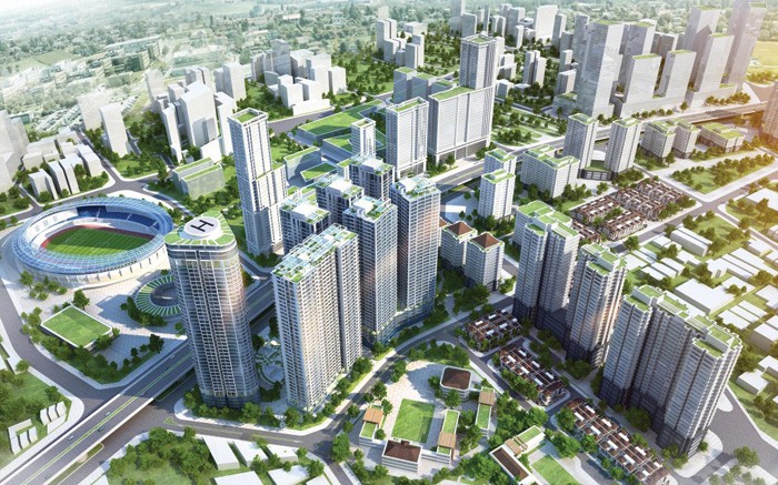 VC2 sắp mở bán chung cư 36 tầng, giá từ 18 triệu đồng/m2