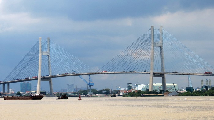 Cầu Phú Mỹ là một trong những dự án CII có tham gia góp vốn đầu tư