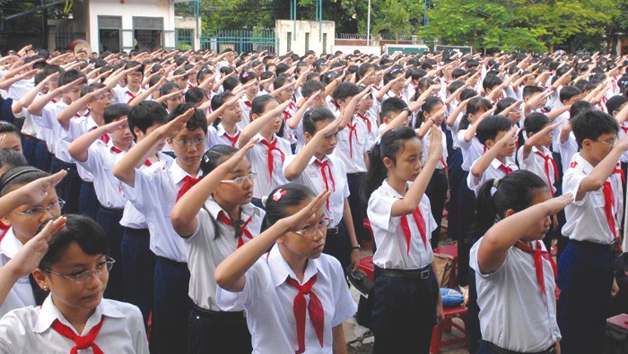 Tính riêng trên địa bàn Hà Nội, trong năm học 2013 - 2014, các DNBH bán được khoảng hơn 100 tỷ đồng bảo hiểm cho học sinh, sinh viên
