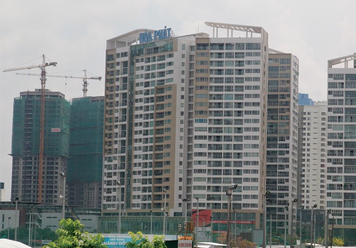 Quý II/2014, số lượng giao dịch căn hộ chung cư Hà Nội tăng 60% so với quý trước