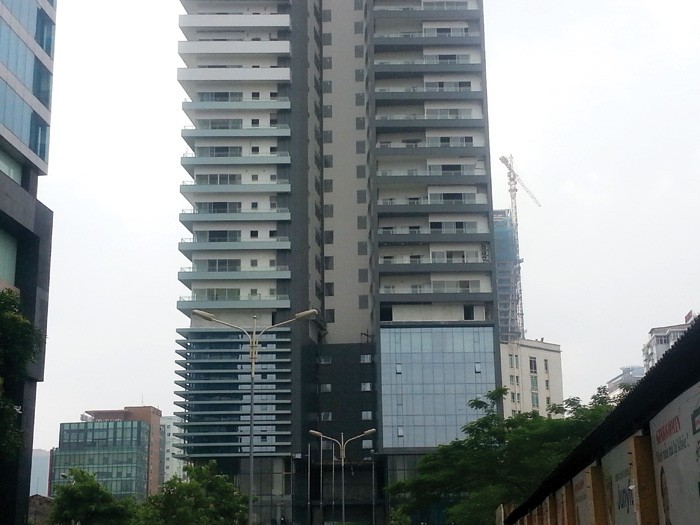 Diện tích 3 tầng văn phòng của Dự án Hei Tower sẽ được chủ đầu tư chuyển đổi thành 61 căn hộ thương mại
