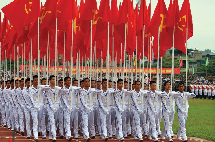 Bảo vệ độc lập và dựng xây đất nước là nhiệm vụ thiêng liêng của mỗi người con nước Việt  