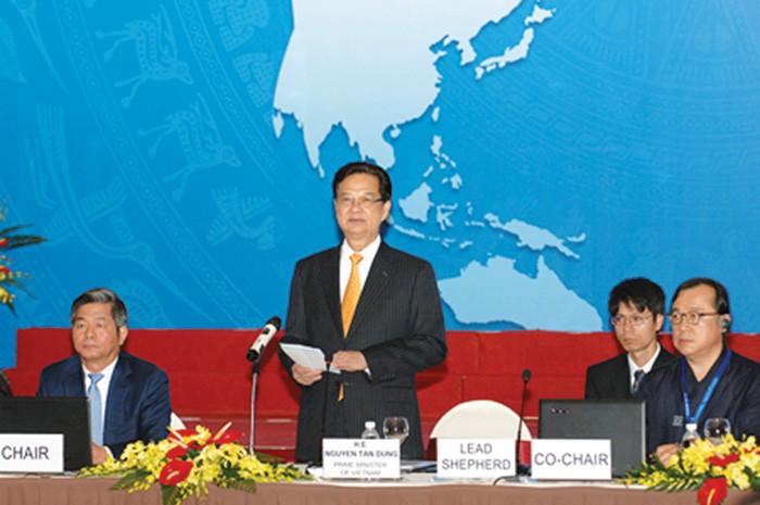 Thủ tướng Nguyễn Tấn Dũng: APEC cần tăng cường liên kết hợp tác