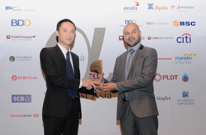 BSC nhận giải thưởng “Ngân hàng đầu tư tốt nhất Việt Nam 2014”