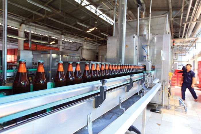 Nếu dán tem bia, chi phí sản xuất của Sabeco sẽ đội thêm 800 tỷ đồng/năm 