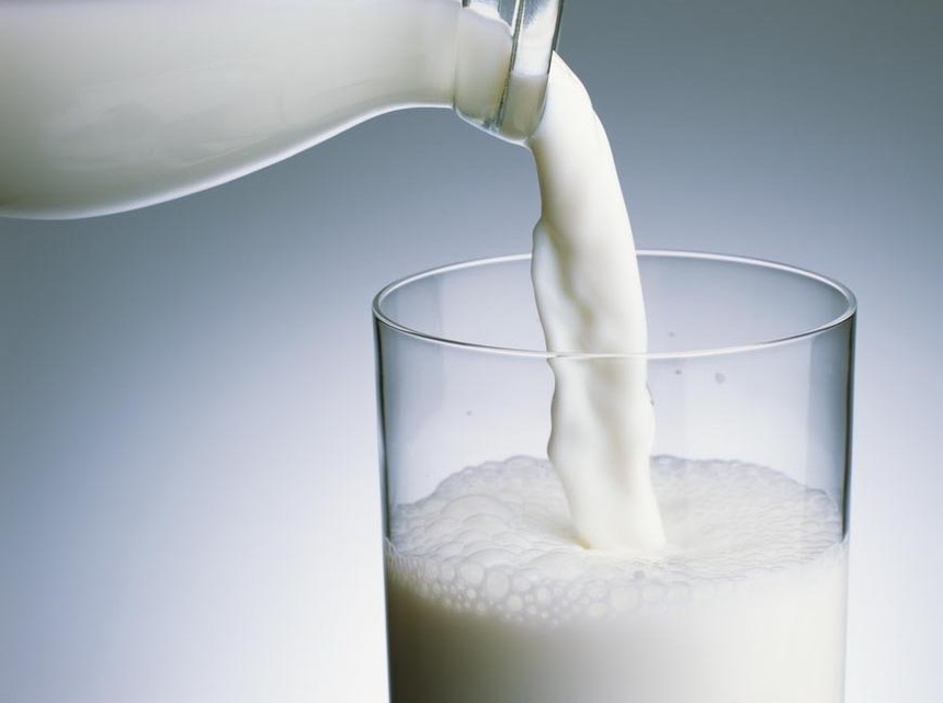 Sữa nước tiêu thụ ấn tượng ở nông thôn