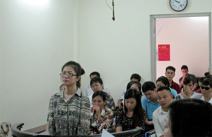 Hội đồng xét xử tuyên bị cáo Nguyễn Thúy Yến chịu mức án tù 20 năm