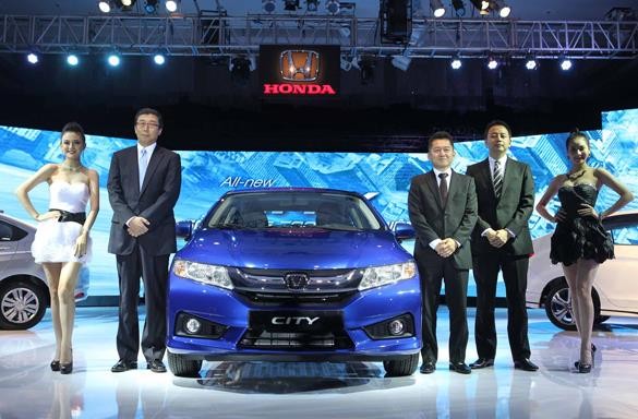 Đầu tháng 9, Honda Việt Nam vừa ra mắt City thế hệ 4