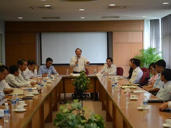 Ông Lê Thanh Cung, Chủ tịch UBND tỉnh Bình Dương cho biết việc giải ngân vốn vay sẽ được thực hiện trong cả năm 2015